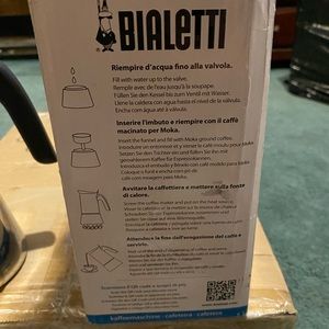 Bialetti 6 cup Stovetop Espresso maker